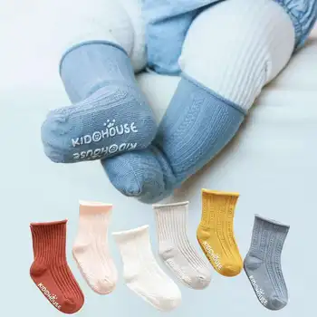 

Cute warm striped point fashion sports socks for boys and girls baby toddler socks spring and summer children in tube socks