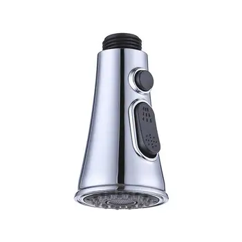 

SHUIELIN Pull Down Faucet Replacement Head Kitchen Faucet Sprayer Head Pull Out Spray Head for Kitchen Faucet Chrome