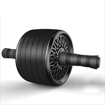 

ABS Abdominal Roller Exercise Wheel Abdominal Muscle Exercise Fitness Equipment Mute Roller For Arms Back Belly Core Trainer