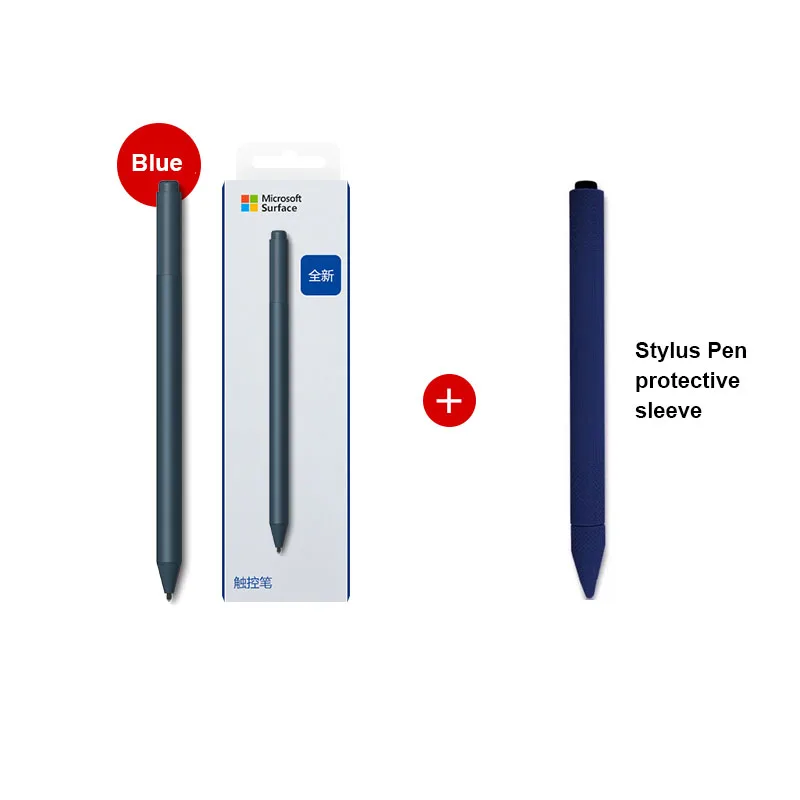 Синий Microsoft Surface pen 4096 стилус для microsoft Surface Go Pro 5/4/3/Book 142 мм беспроводной стилус - Цвета: Синий