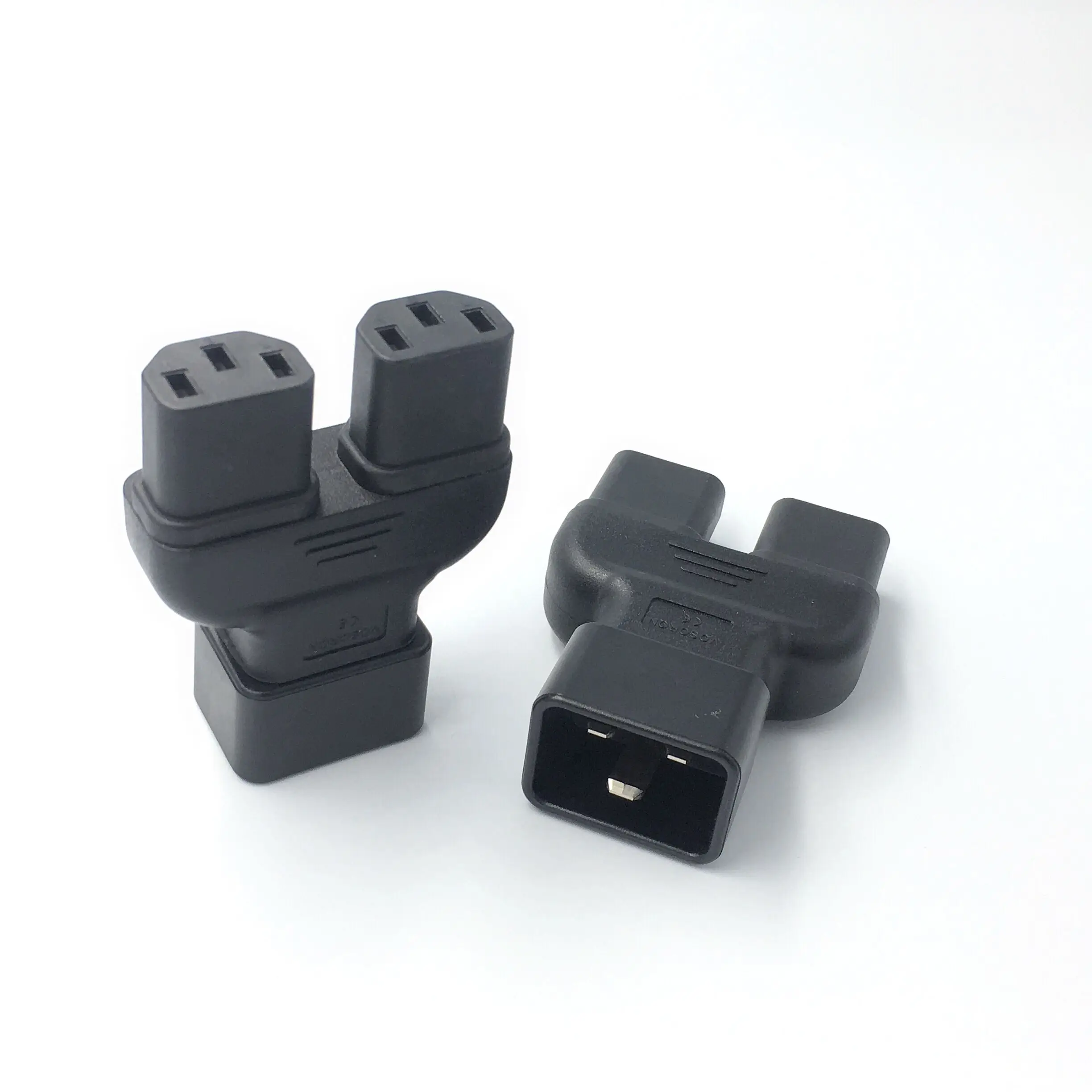 По всему миру использовать адаптер PDU PSU USP адаптеры питания IEC C20 до 2 C13 сплиттер Y переходник конвертер для