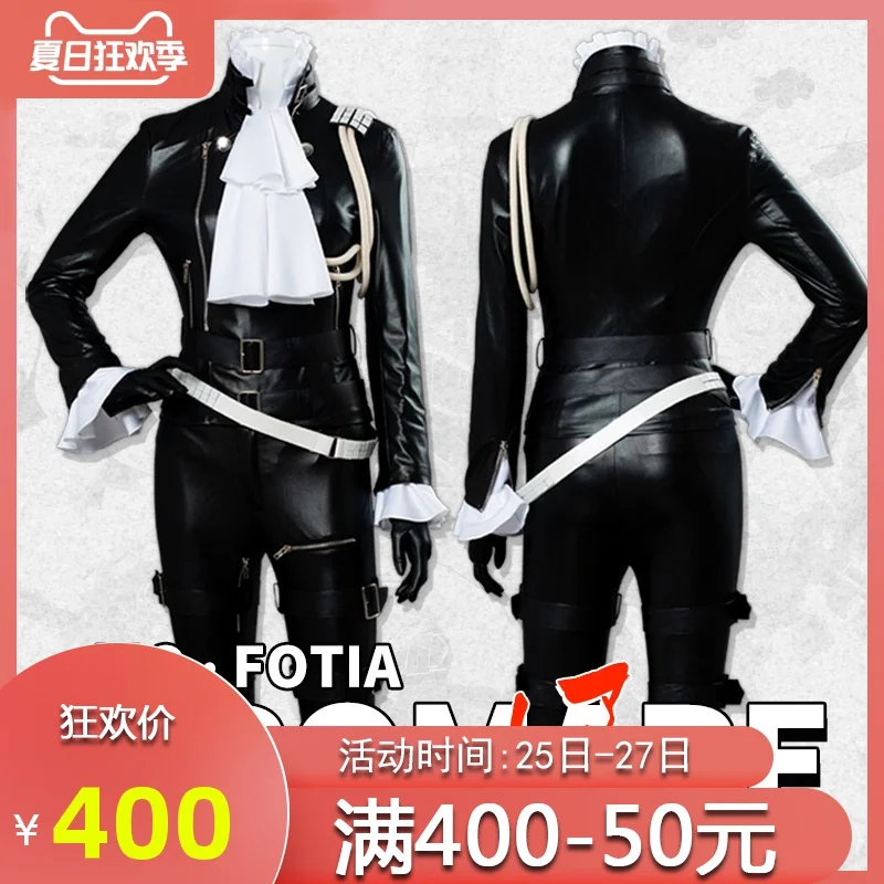 

Anime PROMARE LIO FOTIA Black Uniforms Cosplay Costume Free Shipping F