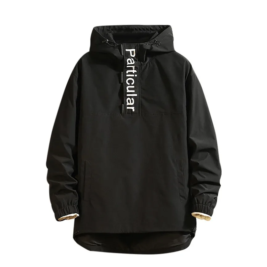 BomberJacket, мужская новая куртка с длинным рукавом, с несколькими карманами, комбинезоны, модные, свободные, размер, пальто, мужские куртки и пальто, зимние, Y6