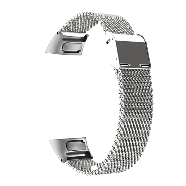 Honor Band5 NFC ремешок для Honor Band 5 Металлический Браслет замена Браслет из нержавеющей стали ремешок для Honor Band 4 5 ремешок - Цвет: Buckle silver gray