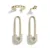 Bohemia Stackable C Shaped Rhinestone Ear Cuff Earrings 6