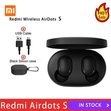 Xiaomi Redmi AirDots 2 TWS Bluetooth 5.0 Noise Reduction with Mic AI Control Redmi AirDots S True Wireless Headset