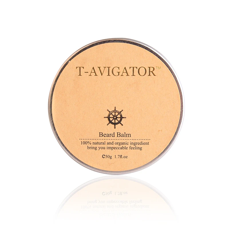 

11.11Organic ingredients 50g natural beard cream 100% Accelerated growth Antibacterial and itching Easy to absorb strong styling