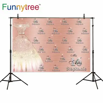 

Funnytree sweet 16 18 birthday Photocall Skirt repeat backdrop Victoria secret perfumes Photo background pink girl photography