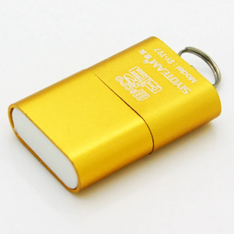 Портативный мини USB 2,0 Micro SD TF кард-ридер адаптер флэш-накопитель флэш-память SD