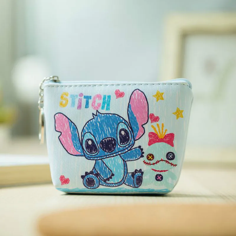 Disney Детский кошелек с мультяшным принтом монета Микки Маус сумка для монет