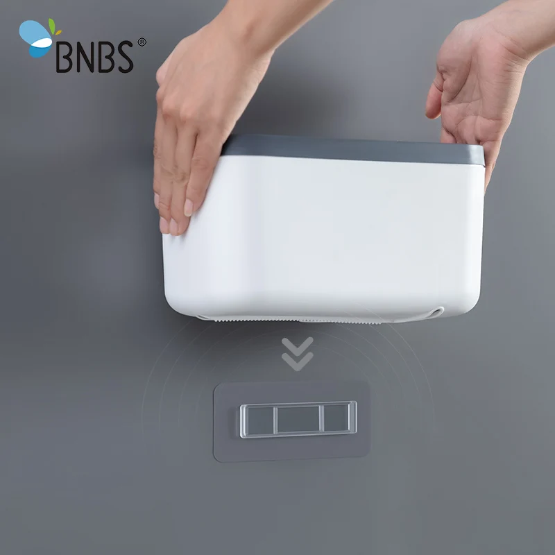 BNBS ванная комната туалет дозатор держателя для бумаги настенный салфеток коробка подставка для салфеток Держатель для бумажных полотенец туалетный рулон