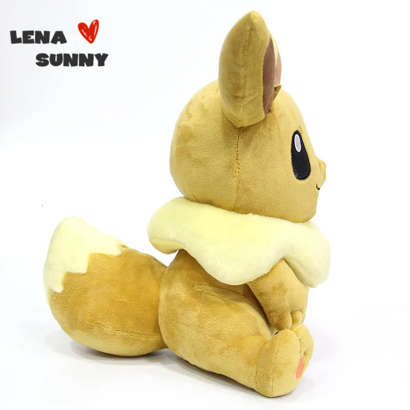 30 см Горячие каваи Пикачу Eevee плюшевые мягкие животные мультфильм плюшевые игрушки для детей Рождественский подарок