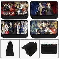 Anime Bungou Stray Dogs Pencil Case For Teenagers Student Cosmetic Bag Children Portable School Supplies Pen Case Gift 1