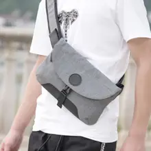 Male Single Shoulder Bag Crossbody Bags Anti Theft Bags Waterproof Sling Bag Casual Mini Travel Pouch