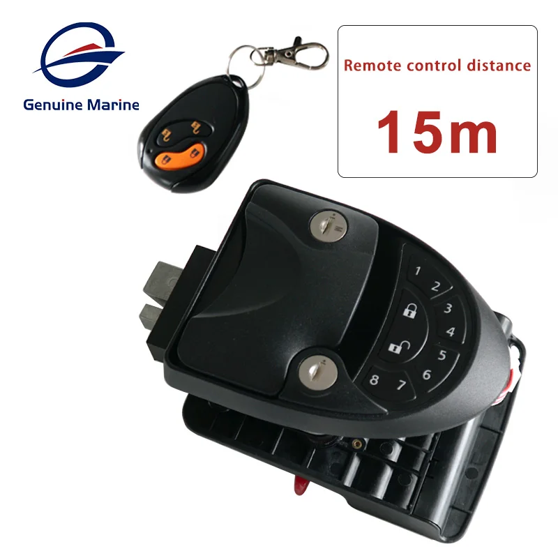 

Push-type door locks,R3 Electronic door lock Special car modified car Motorhome RV accessories