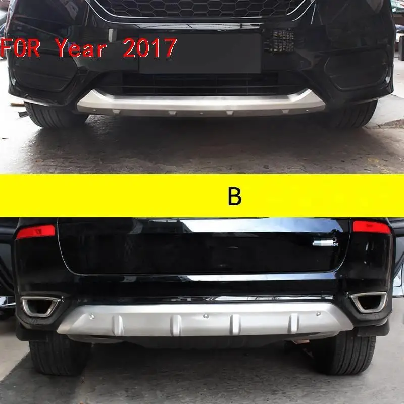 Декоративный Авто протектор украшения тюнинг передний автомобиль губы задний диффузор бамперы 12 13 14 15 16 17 18 для Honda Avancier