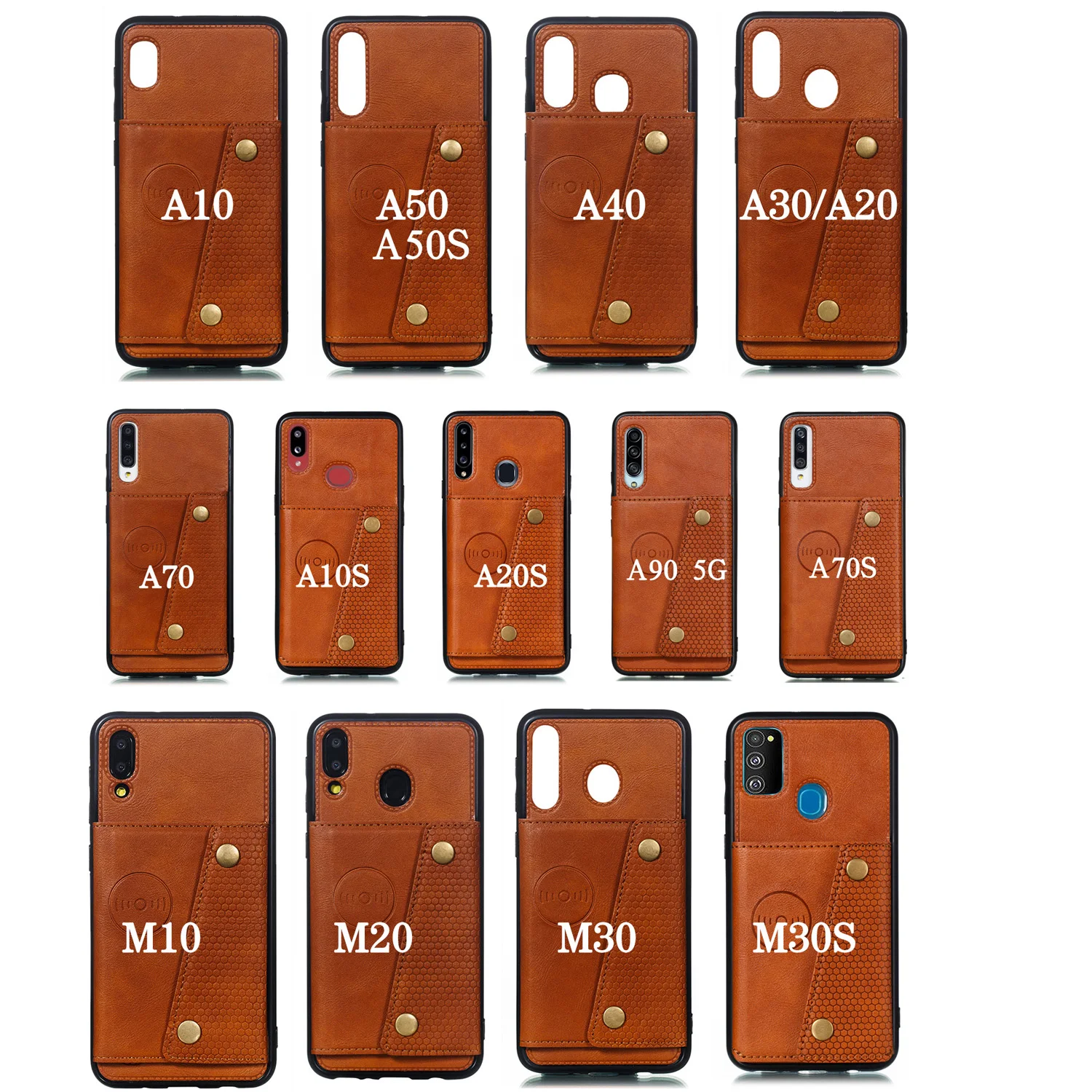 Чехол-портмоне с отделением для карт A10 A50 чехол для телефона для samsung Galaxy S10 S9 S8 обратите внимание; размеры 9 и 10 плюс S10e A20S A20 A30 A40 A70 M10 M20 M30 A90 5G