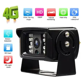 

1080P HD 4G IP Security Camera, IP66 Waterproof Camera,WiFi Wireless Car Recorder with Night Vision, Motion Detection (US Plug)