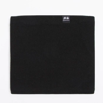 

Scarf-snood for children, black color, size 26x25