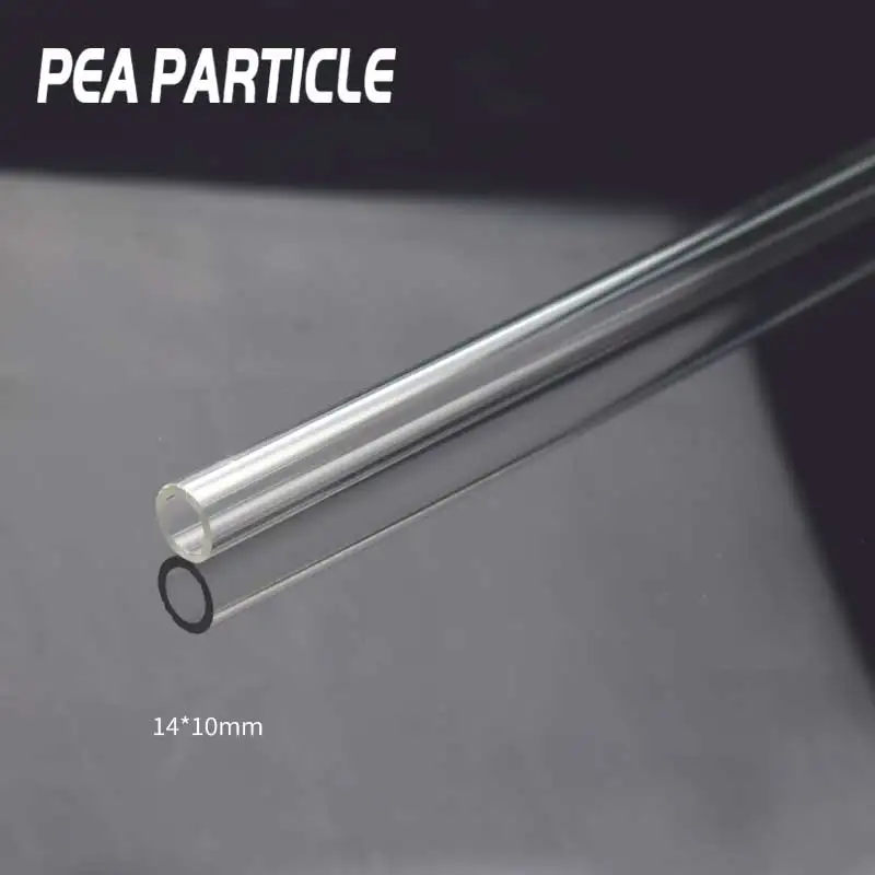 Water Cooling Tubes PC Transparent Arcylic Hard 50cm OD 10mm 12mm 14mm 16mm 18mm 20mm