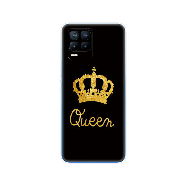 Realme 8 Case 6.4" Soft Silicon TPU Back For Realme 8 Pro OPPO Realme8 4G RMX3085 Phone Cover Coque Capa Funda Bumper Bag