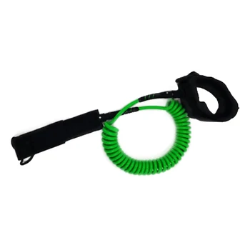 

10ft 7mm SUP Ankle Leash Surfboard Coiled Stand UP Paddle Board TPU Paddle Board Rope Surfing Accessory