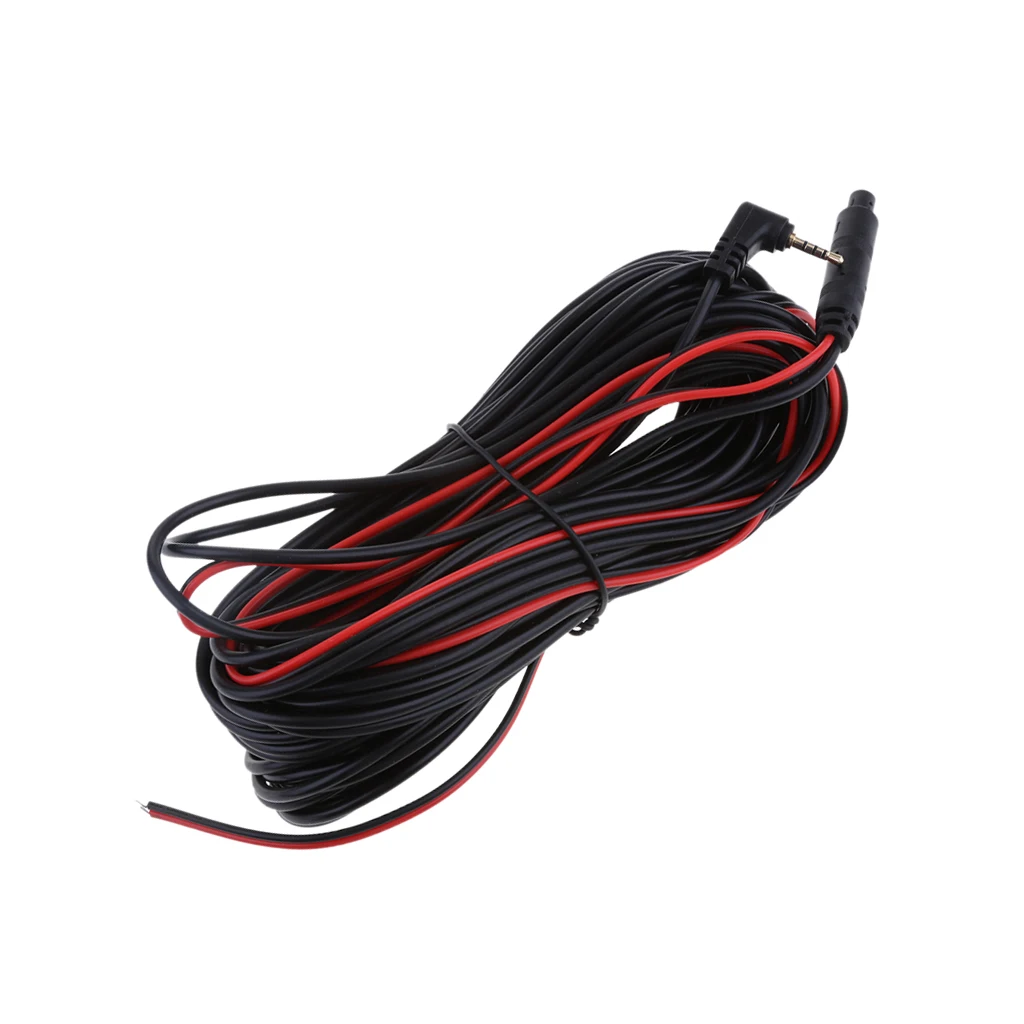 Universal 20M/65Ft RCA Video 4Pin to 2.5mm Extension Cable fit Car Rear View Backup Camera Easy Use | Автомобили и мотоциклы