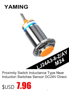 LJ30A3-10-J/EDZ Индуктивный выключатель с датчиком движения датчик металла 220 В переменного тока три линии провода нормально открытый нормально закрыть M30