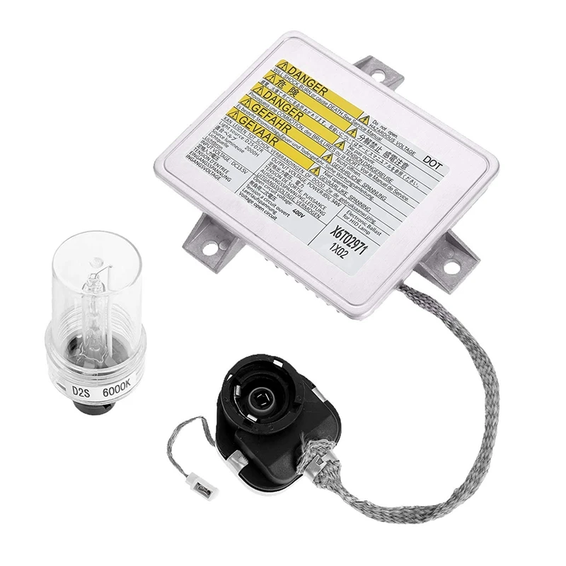 W3T10471 X6T02991 33119 S0K A10 Xenon HID балласт для фар с зажигателем и D2S лампочкой Acura TL TSX Honda S2000