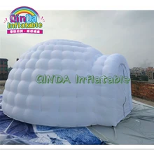 Горячая Распродажа, белые надувные палатки для улицы, вечерние надувные палатки