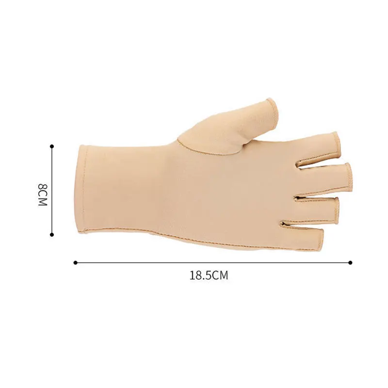 Women Half Fingers Gloves Summer Breathable Thin Semi-Finger Driving Glove Solid Sunscreen Anti-Uv Fingerless Glove fingerless gloves half finger gloves sunscreen gloves sun protection gloves