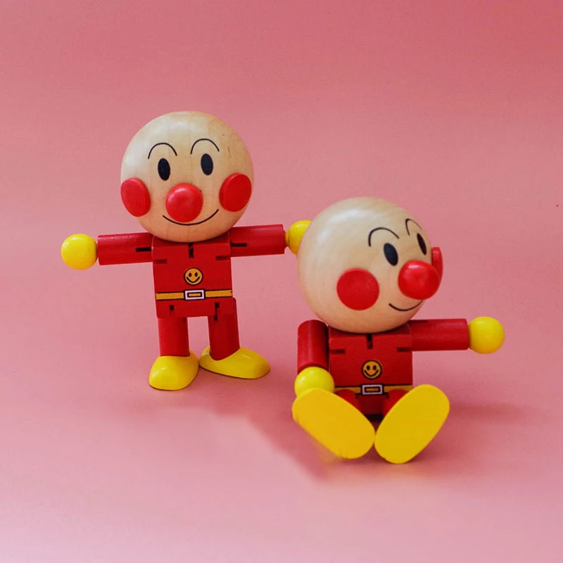 Деревянный пазл, игрушки сотня изменений мультфильм шарнирная кукла подарки для детей робот обучение практическая функция
