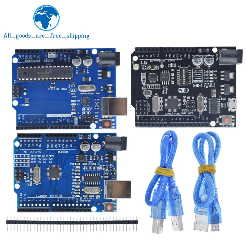 UNO R3 Official Box ATMEGA16U2 1