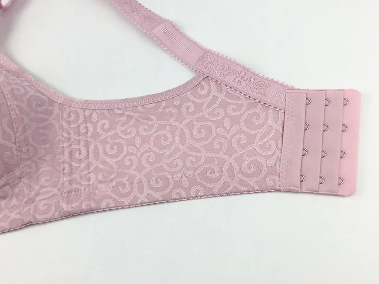 Bra no steel ring underwear large bra large cup