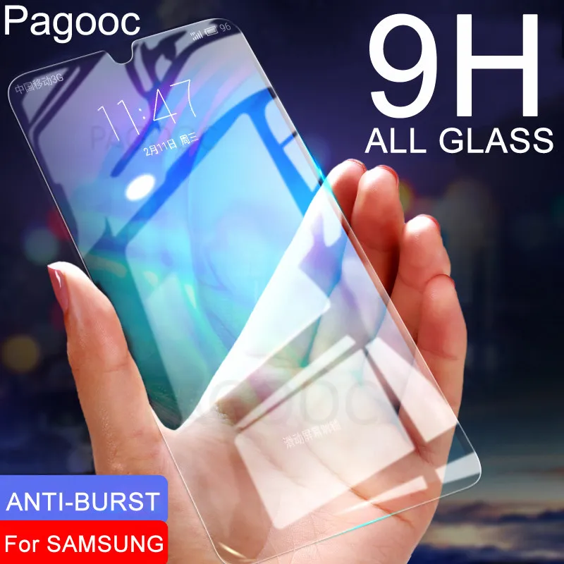 

Tempered Glass For Samsung Galaxy A10 A20 A20E A30 A40 A40S A50 A60 A70 A80 A90 M30 M20 M10 Screen Protective Safety Glass Film
