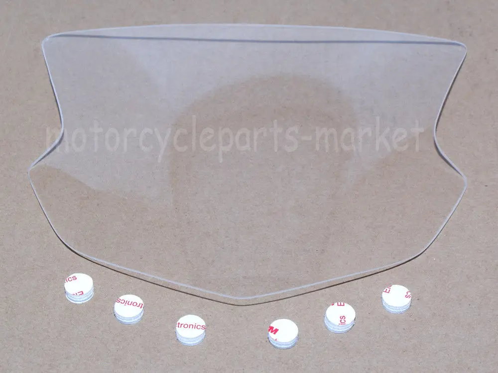 MotorcycleABSClearHeadlightLensCoverShieldGuardProtectorFor