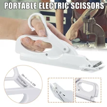 Многофункциональные электрические автоматические ножницы, ручные ножницы для шитья ткани, ножницы MDJ998