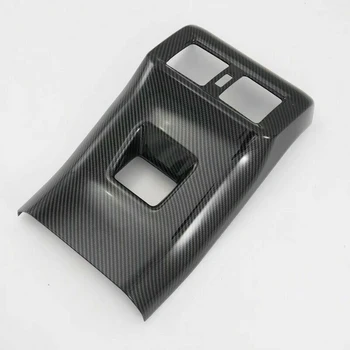 

ABS Air Vent Cover Trim Black 1Pc Anti-wear Corrosion-resistant Dustproof