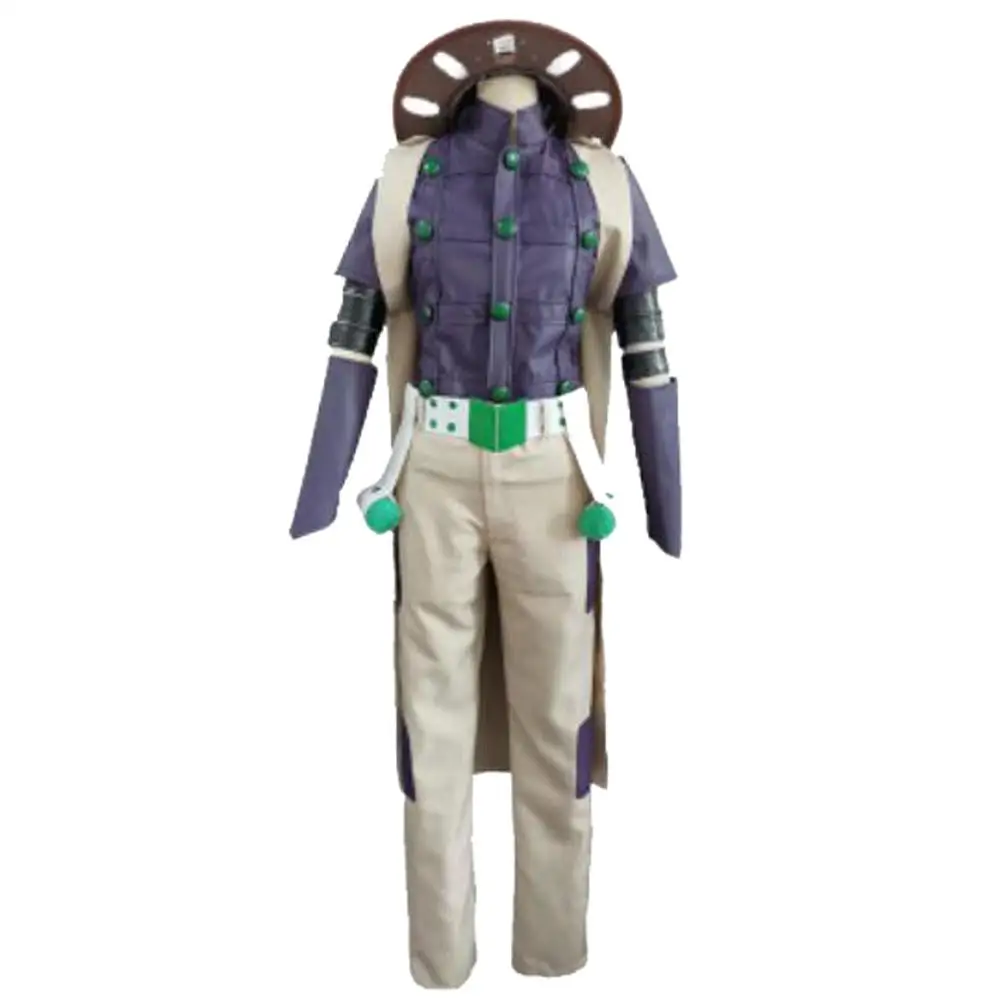 2020 Costume Cosplay Di Jojo'S Bizarre Adventure Steel Ball Run Gyro Zeppeli