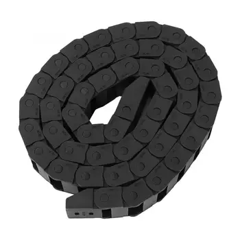 

1 Meter R18 Black Nylon Cable Drag Chain Wire Carrier for 3D Printer CNC Machine 10x20mm