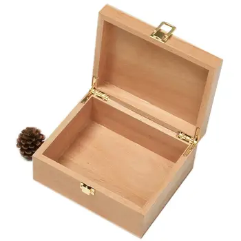 

Wooden Essential Oil Storage Box Case Gift Collection Holder Container Organizer