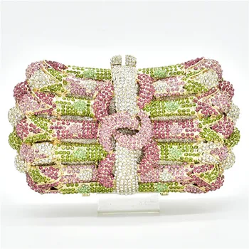 

Luxury Handbags Women Bags Designer High Quality Hollow Out Purses-and-handbags In Women's Totes Handmade Wedding Party Purse