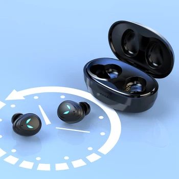 

TWS Wireless Bluetooth Earphone Stereo In-ear Earpiece sport Waterproof Earphone with Charging Pod For iphone xiaomi huawei