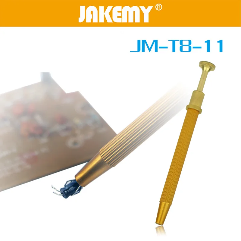 

Jakemy Screwdriver Gripper Pick Up Hand Tools Powerful Four Claw Paws Parts IC Chip Grabber Maintenance Component Electrician