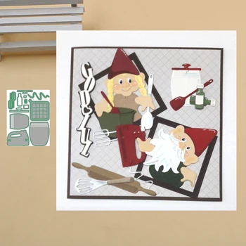 

Lucky Goddess Craft Metal cutting dies Baking equipment Scrapbook paper craft knife mould blade punch stencils dies 2019