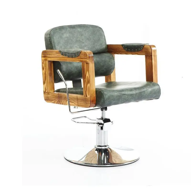 Барберо Fauteuil Barberia De Belleza Schoonheidssalon Cabeleireiro стул для волос Silla Barbershop Cadeira стул для парикмахерской