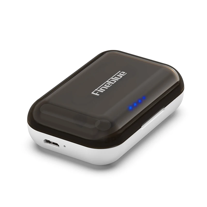 FULAIKATE Bluetooth 5,0 TWS наушники белая спортивная беспроводная гарнитура сенсорное управление легкий в эксплуатации портативный наушник