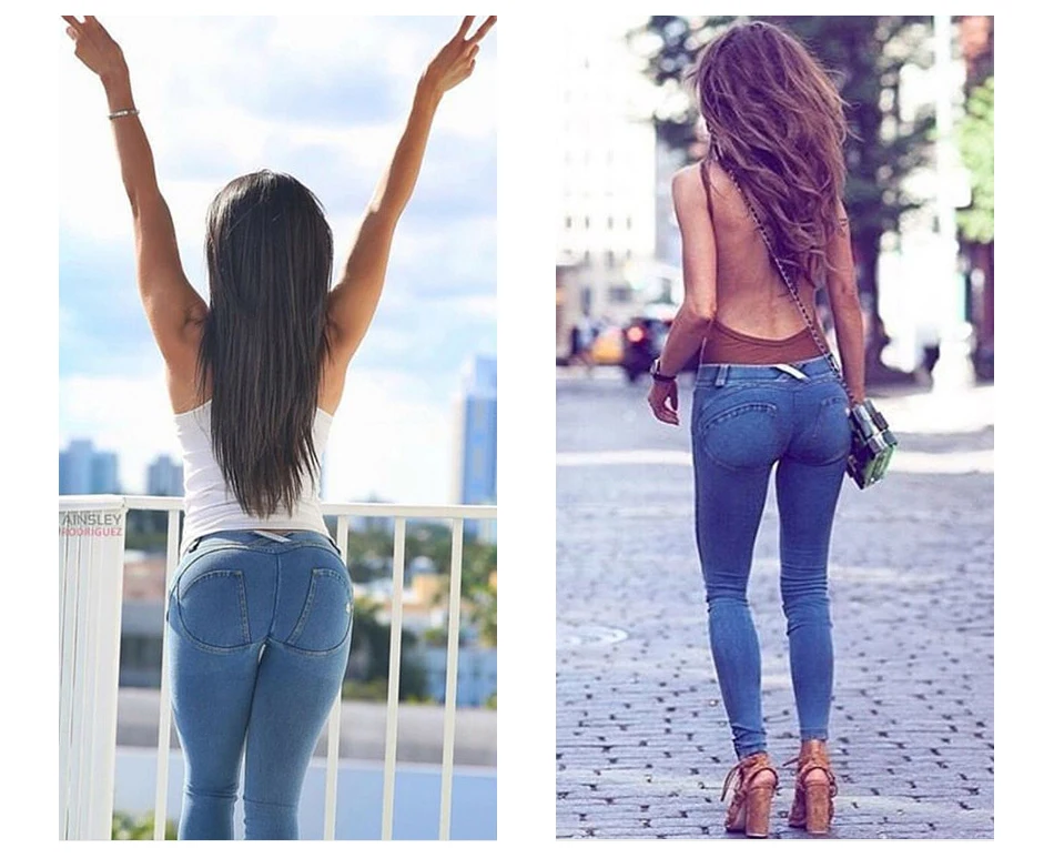 Pants Push Up Hip