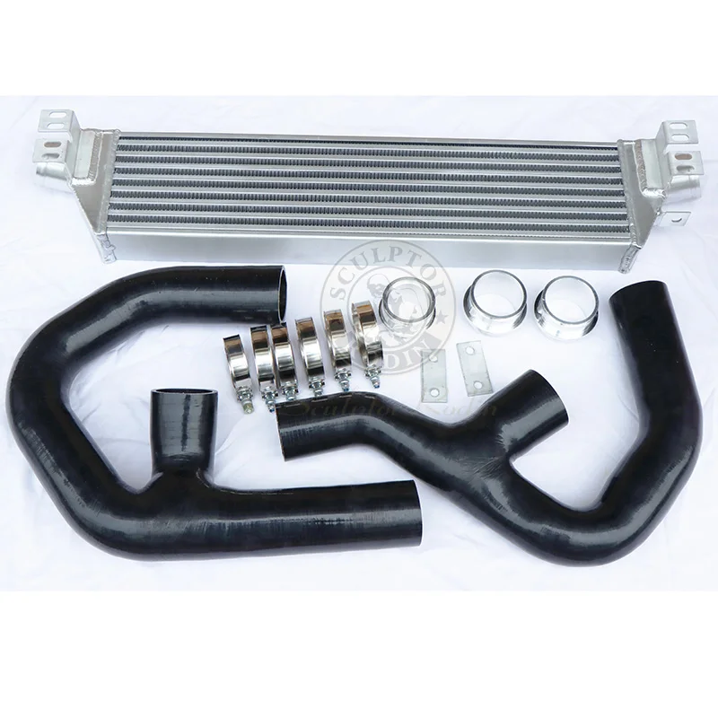 TURBO TWIN INTERCOOLER KIT FOR V*W G*OLF MK5 MK6 GTI FSI JETTA 2.0T