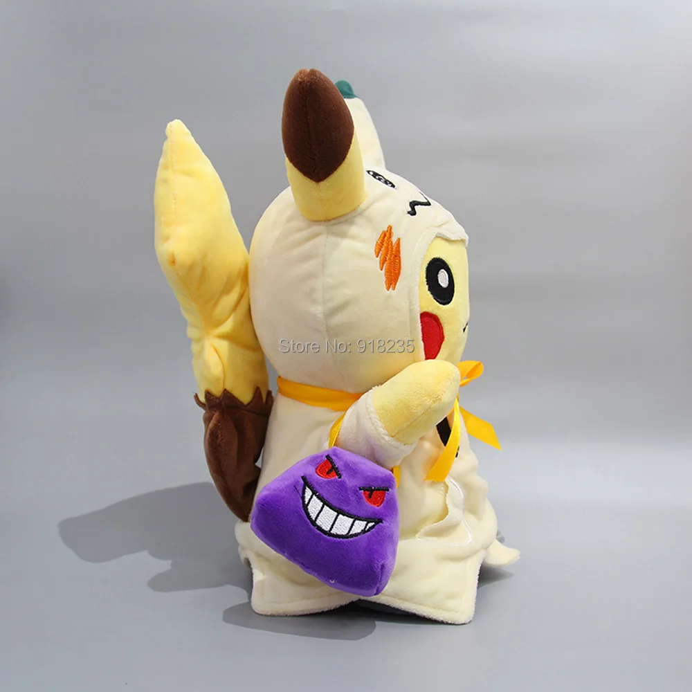 5 шт./партия мягкие плюшевые игрушки Mimikyu 30 см|Персонажи мультфильмов и кино| |